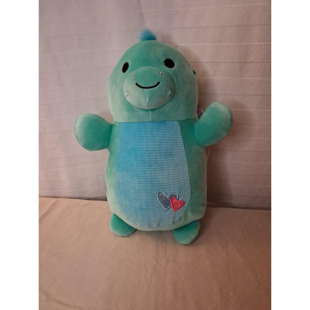 Squishmallows valentines 10" Cascade The Turtle Hugmees Plush Stuffed Animal Toy